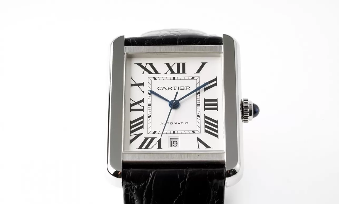 Alternative view of Tank Solo 41mm SS/LE White Dial AF MY9015