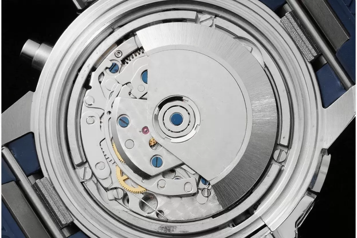 IWC - Aquatimer Chrono 44mm blue/Stk SS/RU V6SF A7750 - Image 10