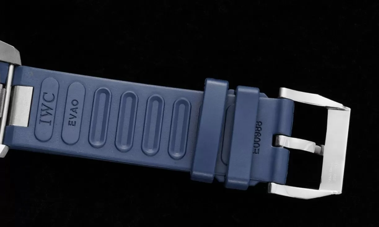 IWC - Aquatimer Chrono 44mm blue/Stk SS/RU V6SF A7750 - Image 18