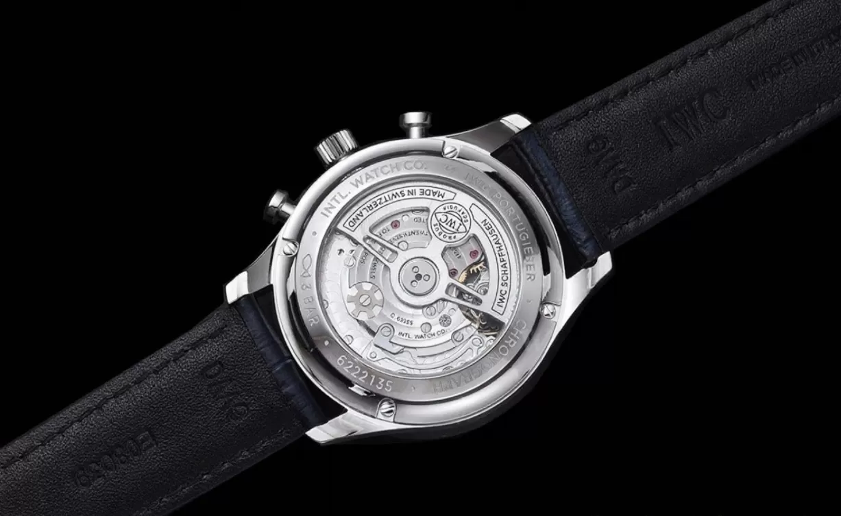 Portugieser Chrono IW371605 41mm SS/LE White/Num ZF A69355 - Image 4