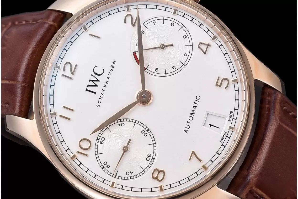 Portugieser 7 Days 42mm RG/LE White Dial ZF V5 A52010 - Image 4