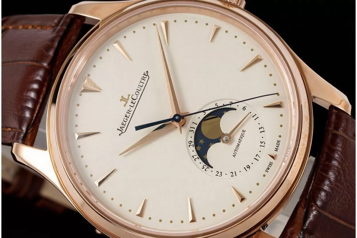 Alternative view of Master Ultra Thin Moonphase RG/LE White ZF A925 V2