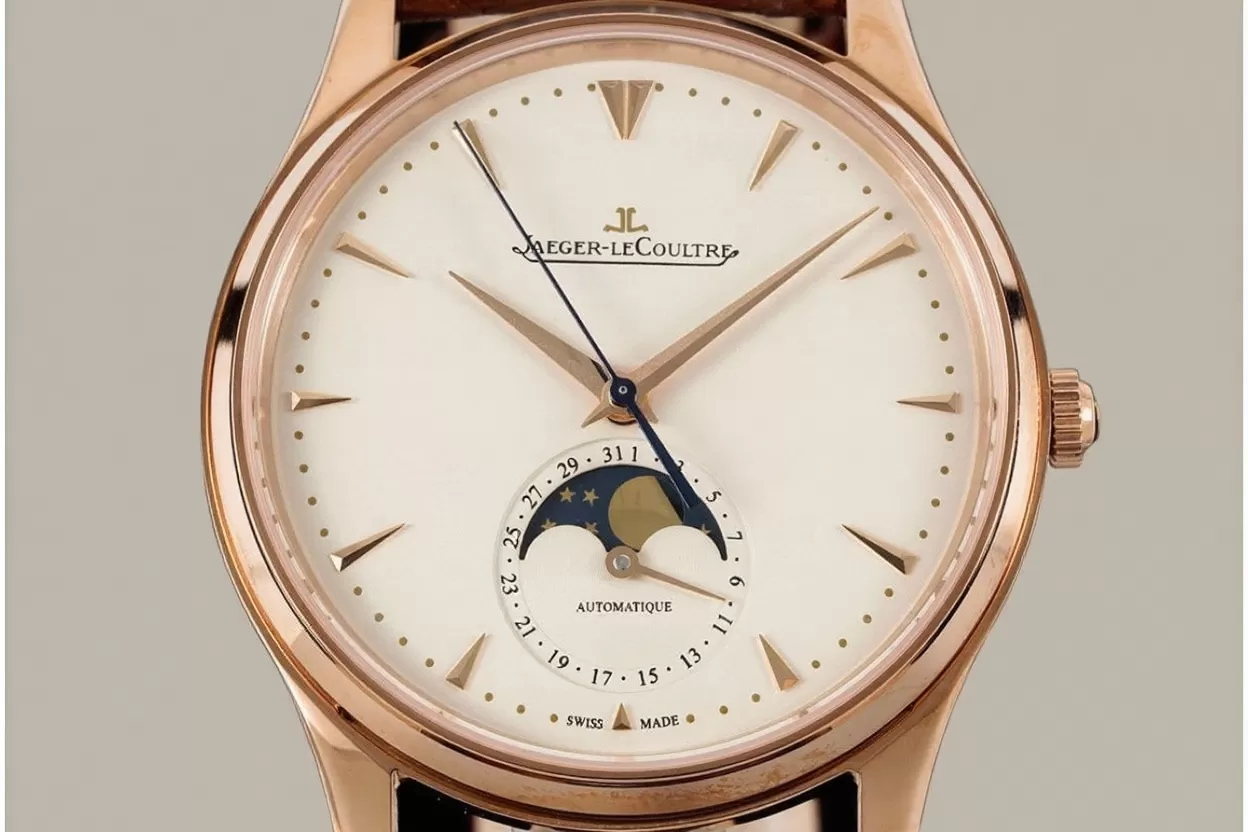 Master Ultra Thin Moonphase RG/LE White ZF A925 V2
