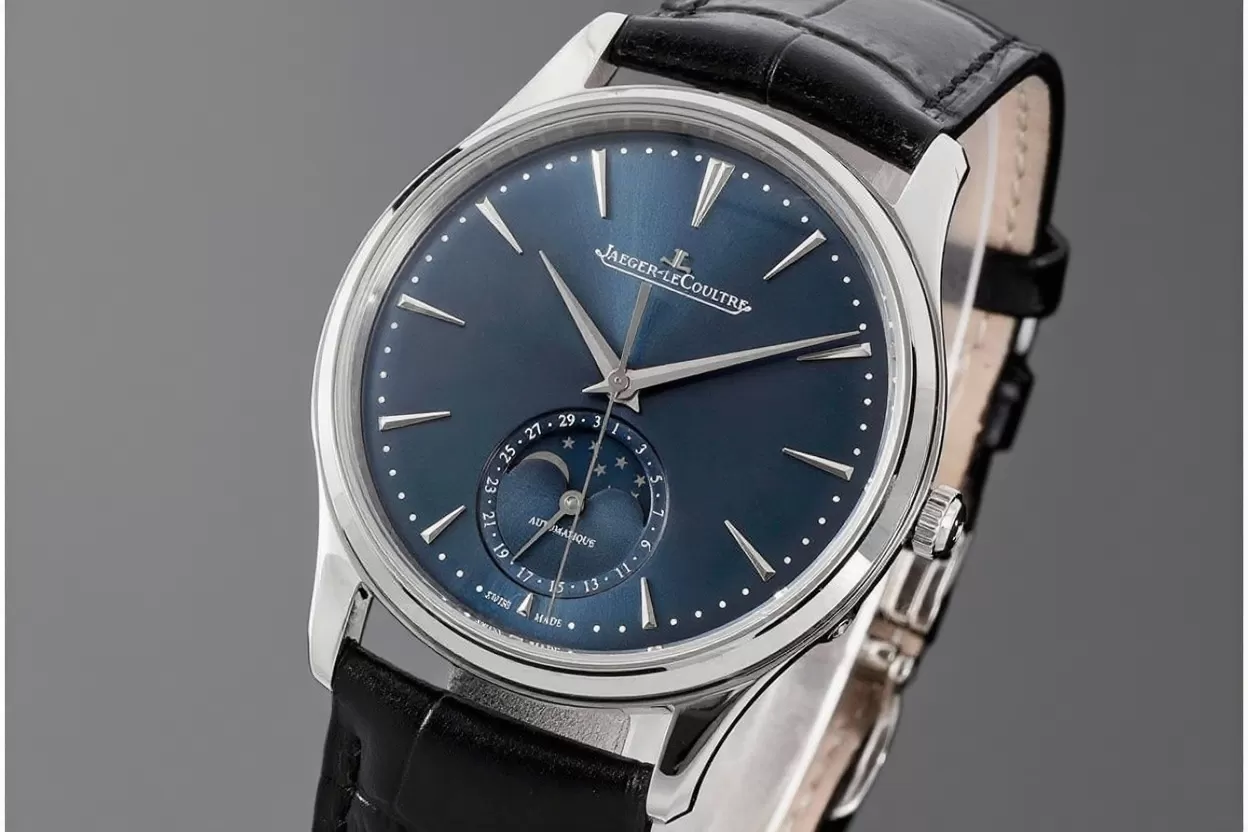 Master Ultra Thin Moonphase SS/LE Blue Dial ZF V2 SA925 Super Clone