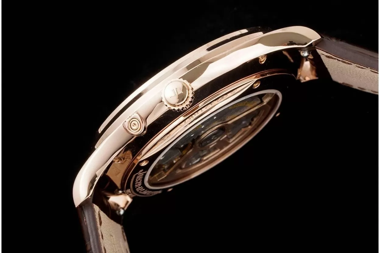 Master Ultra Thin Moonphase RG/LE White/Stk APS A925 Super Clone - Image 5