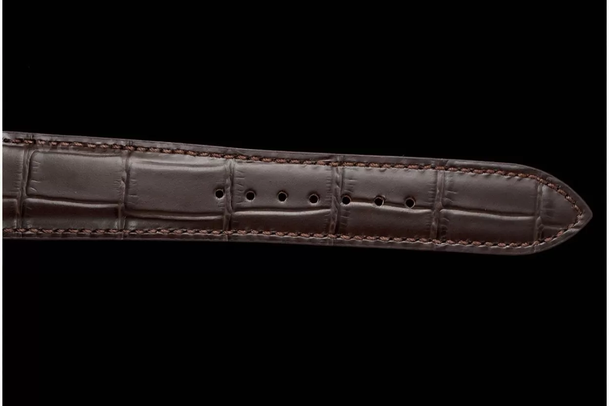 Master Ultra Thin Moonphase RG/LE White/Stk APS A925 Super Clone - Image 11