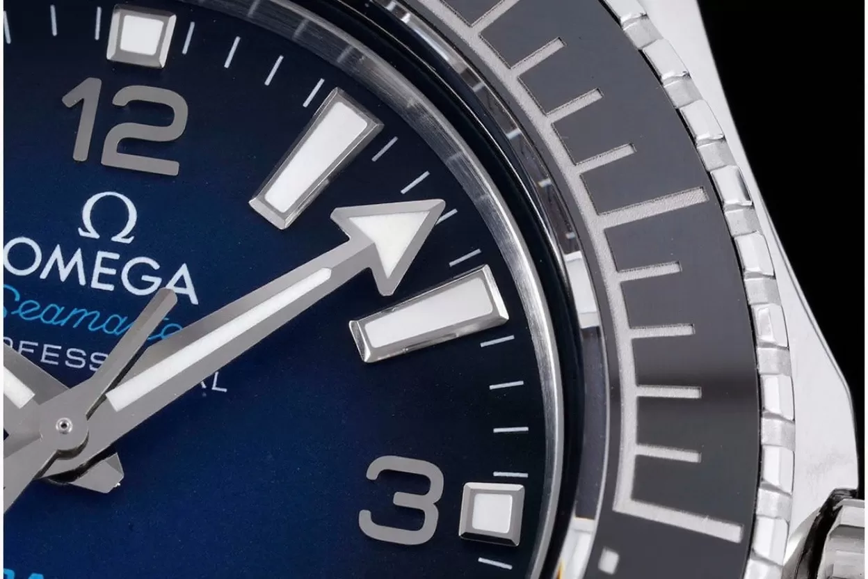 Planet Ocean Ultra Deep 45.5mm SS/SS Blue Dial SBF A8912 - Image 8