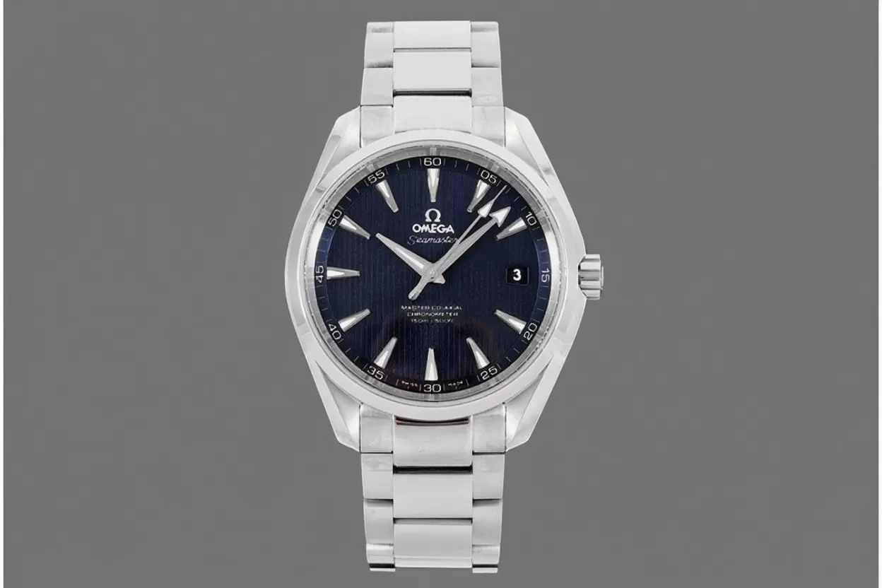 Aqua Terra 150m 41mm SS/SS Blue VSF A8500