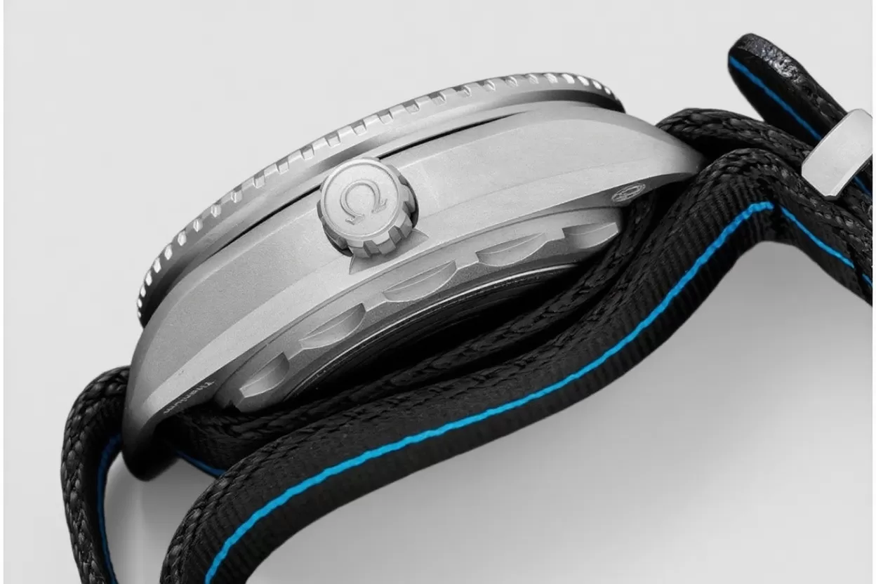 Planet Ocean Ultra Deep 45.5mm SS/NY Blue Dial SBF A8912 - Image 7