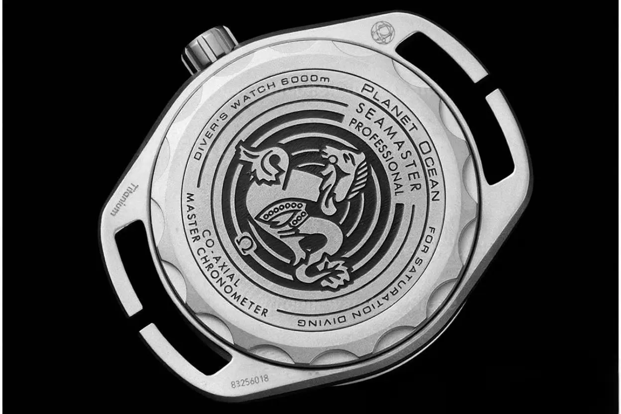 Planet Ocean Ultra Deep 45.5mm SS/NY Blue Dial SBF A8912 - Image 8