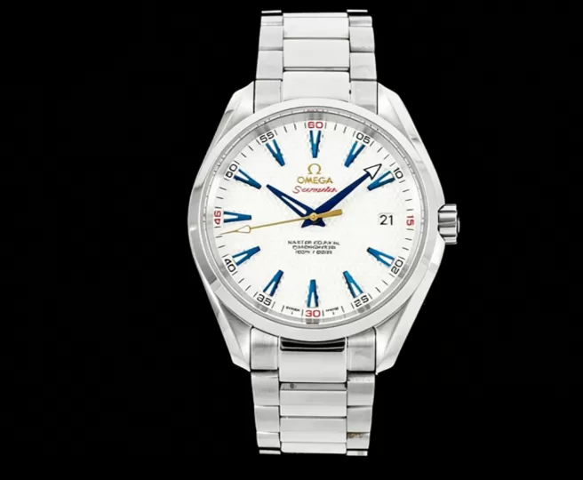 Aqua Terra Ryder Cup 41mm SS/SS White VSF A8500