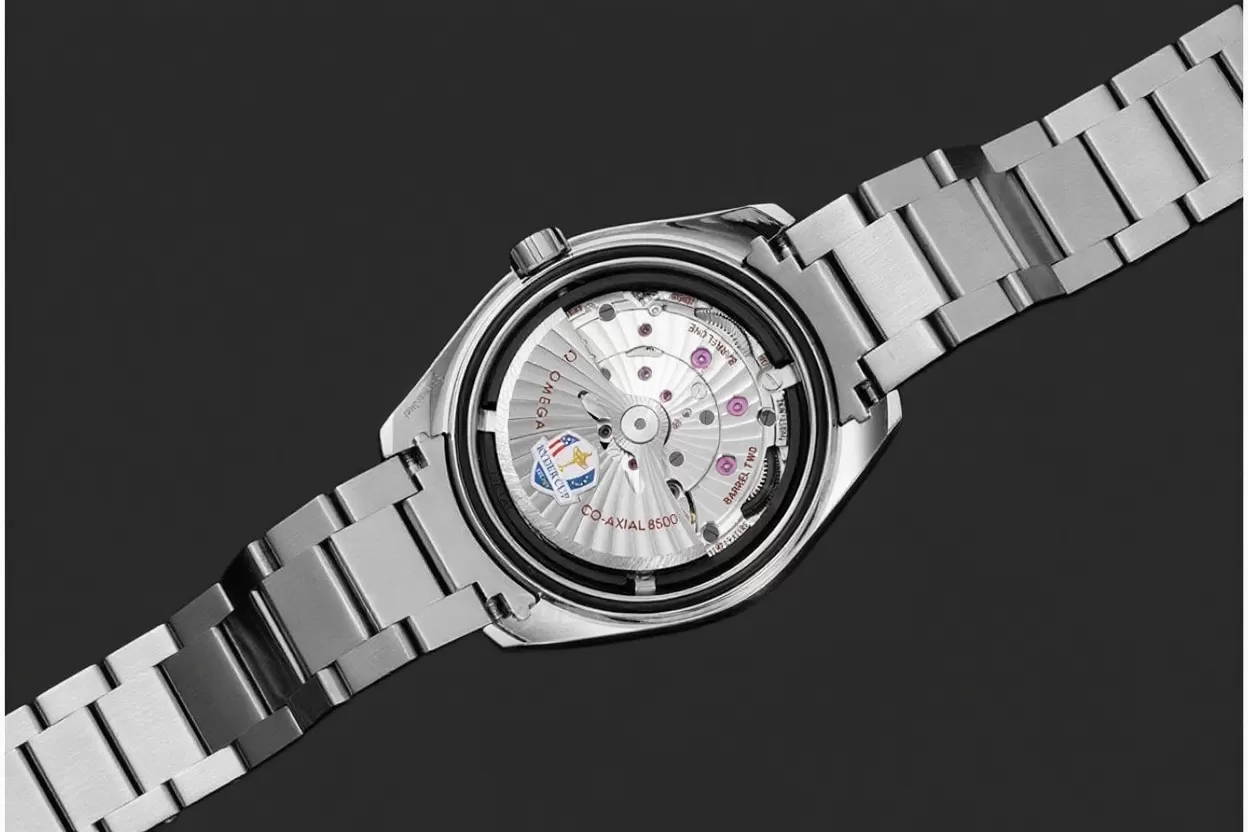 Aqua Terra Ryder Cup 41mm SS/SS White VSF A8500 - Image 7