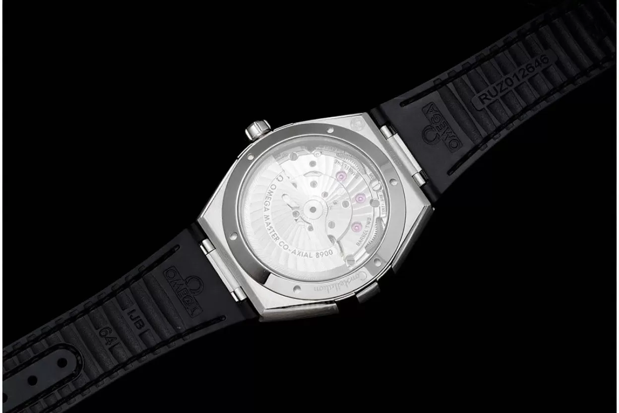 Constellation 41mm SS/LE Black Dial VSF A8900 - Image 6