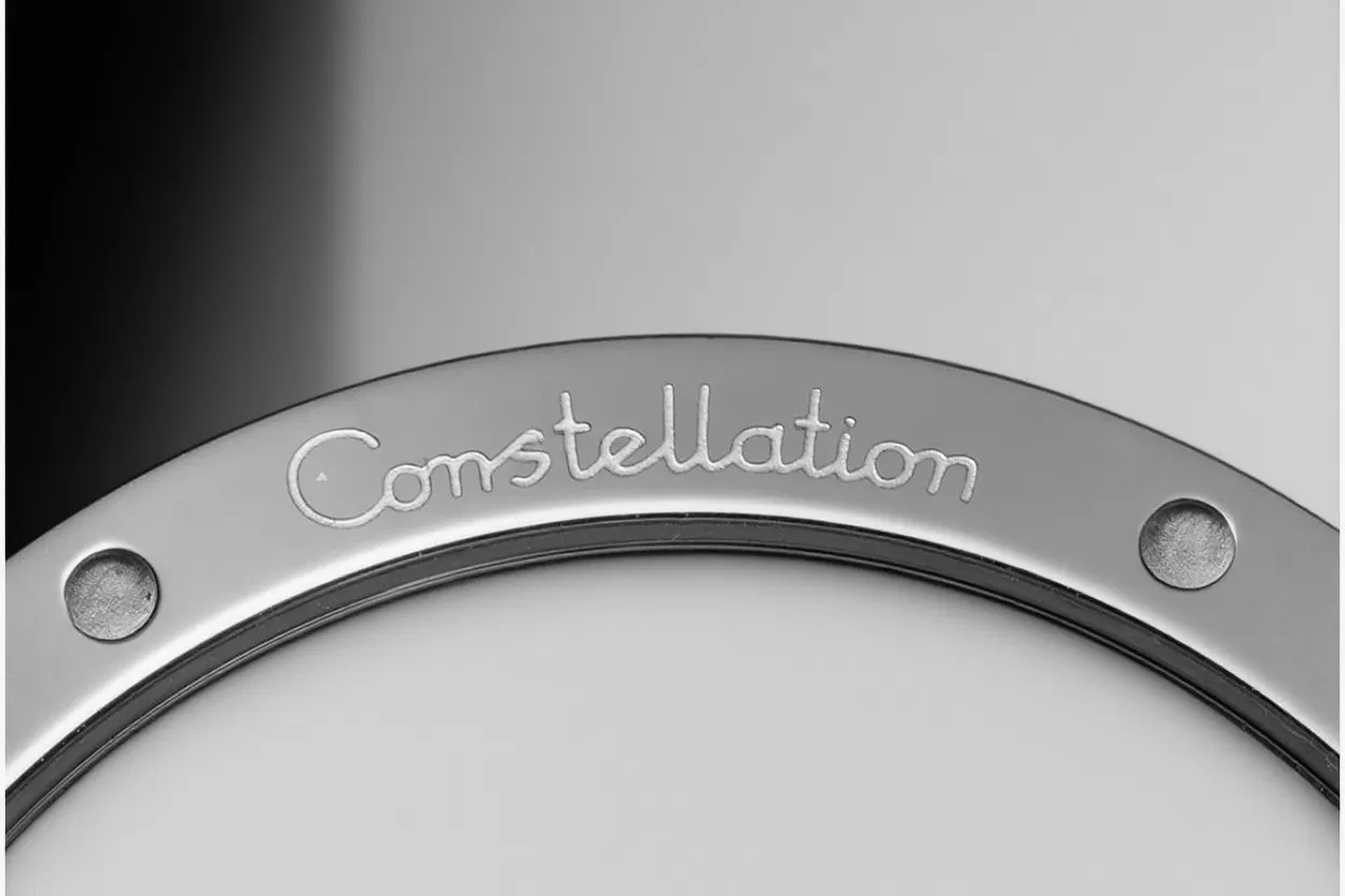 Constellation 41mm SS/LE Black Dial VSF A8900 - Image 12
