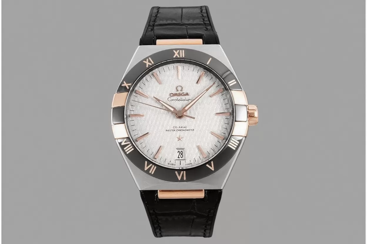 Constellation 41mm RG/LE Silver Grey Dial VSF A8900