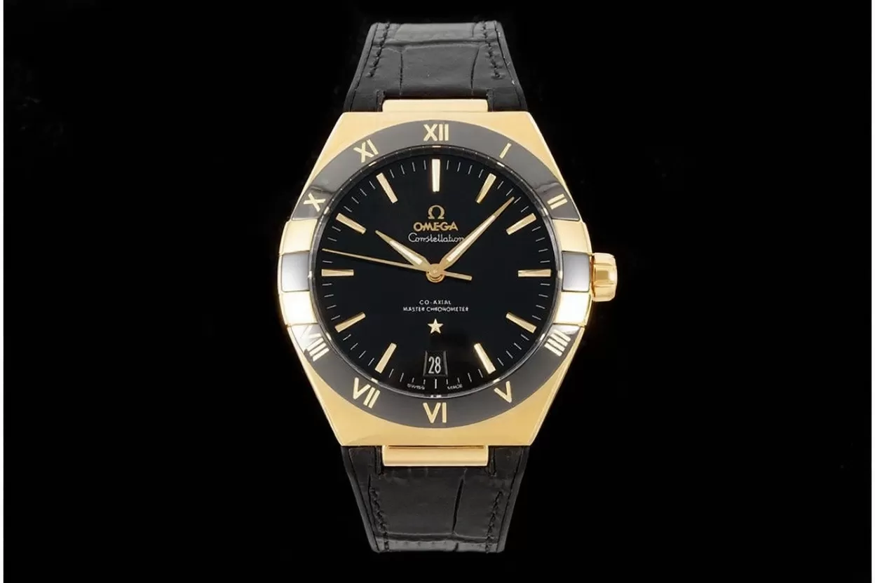 Constellation 41mm YG/LE Black Dial VSF A8900