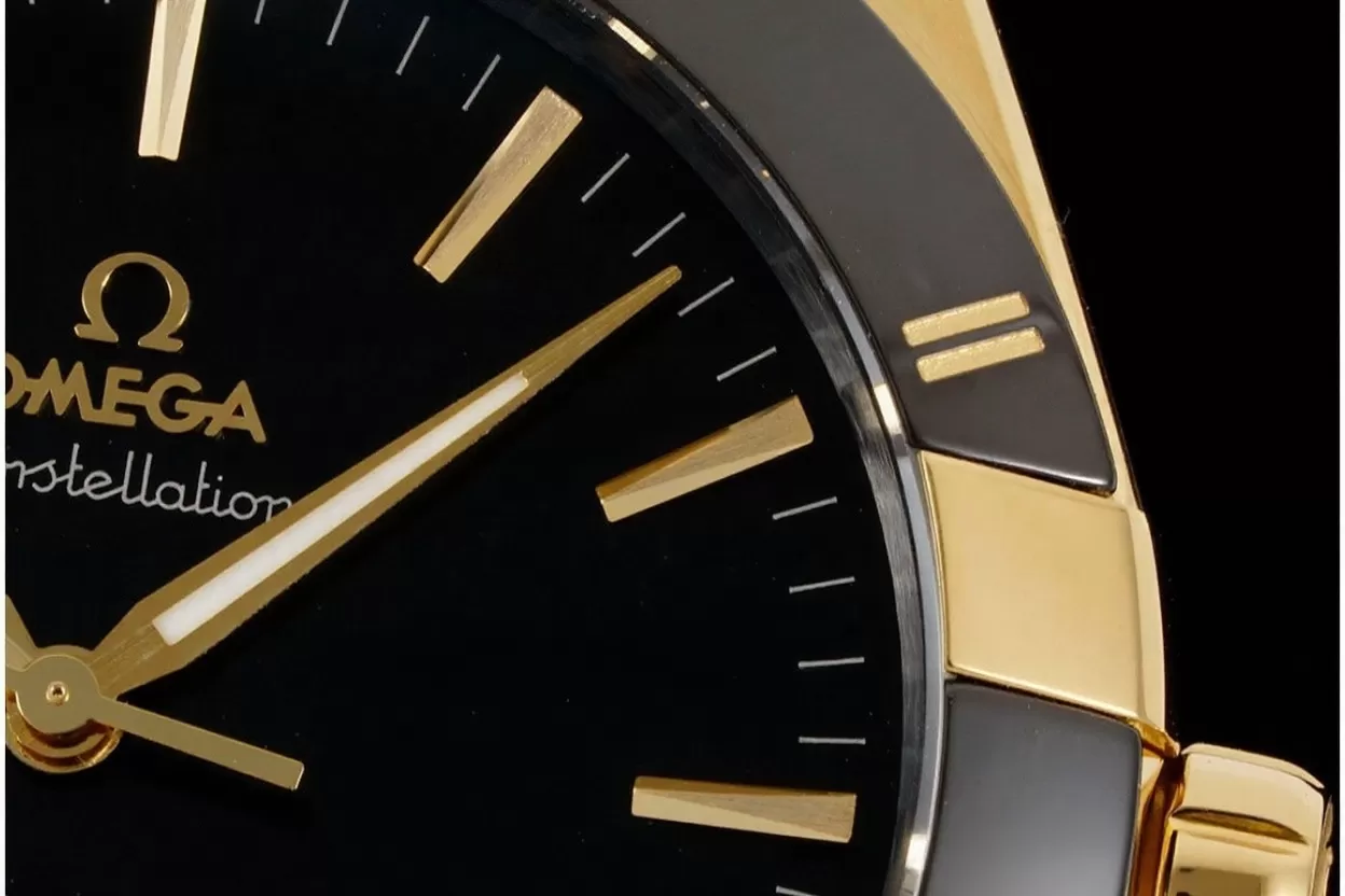 Constellation 41mm YG/LE Black Dial VSF A8900 - Image 4