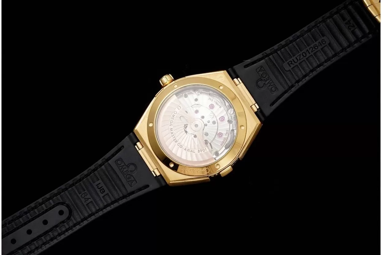 Constellation 41mm YG/LE Black Dial VSF A8900 - Image 6