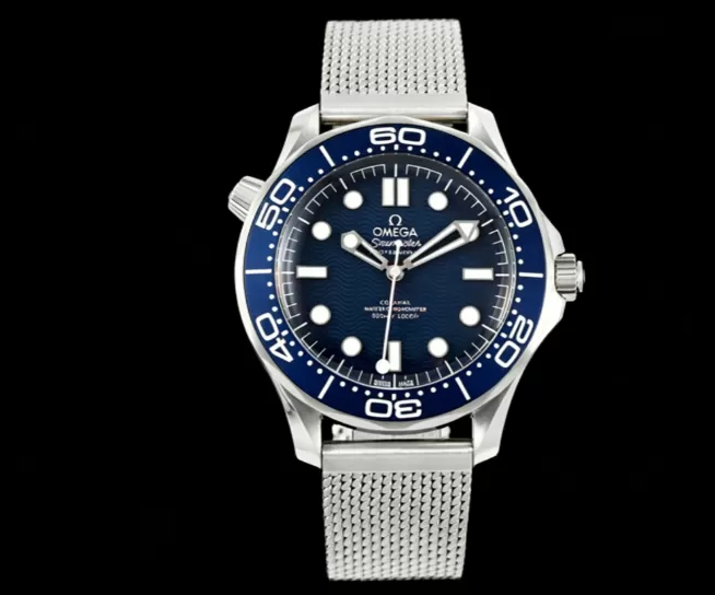 Seamaster 300m James Bond 60th 42mm SS/SS Blue Dial VSF A8806