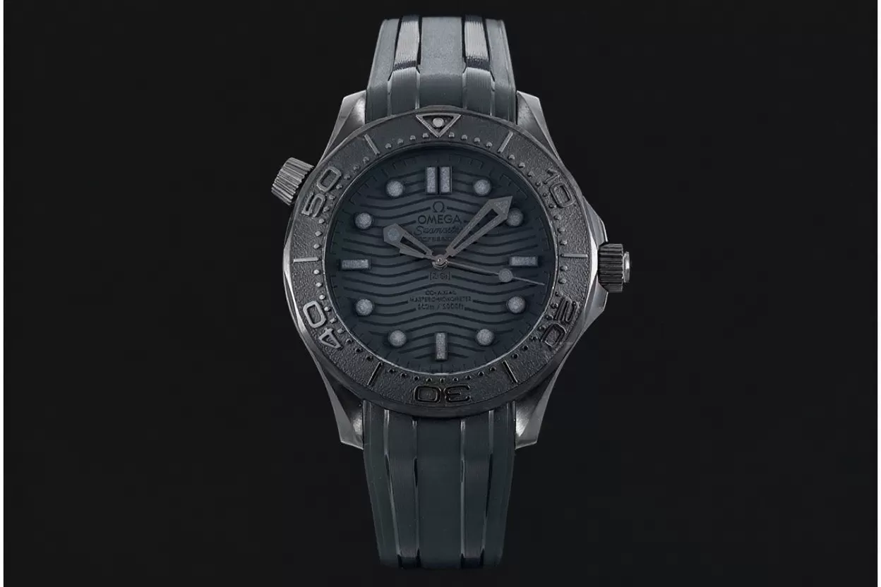 Seamaster 300m 43.5mm Ceramic/RU Black Dial VSF A8806
