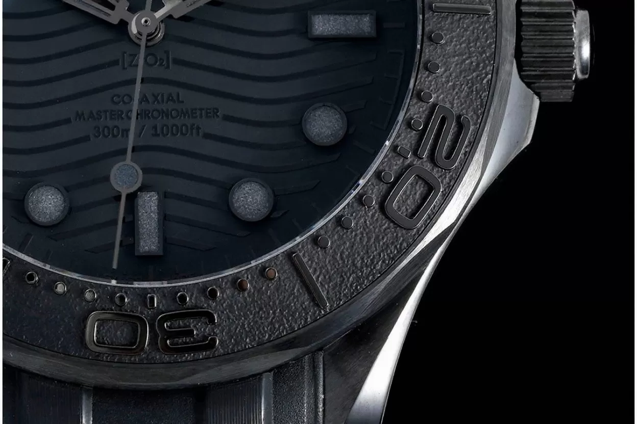 Seamaster 300m 43.5mm Ceramic/RU Black Dial VSF A8806 - Image 5