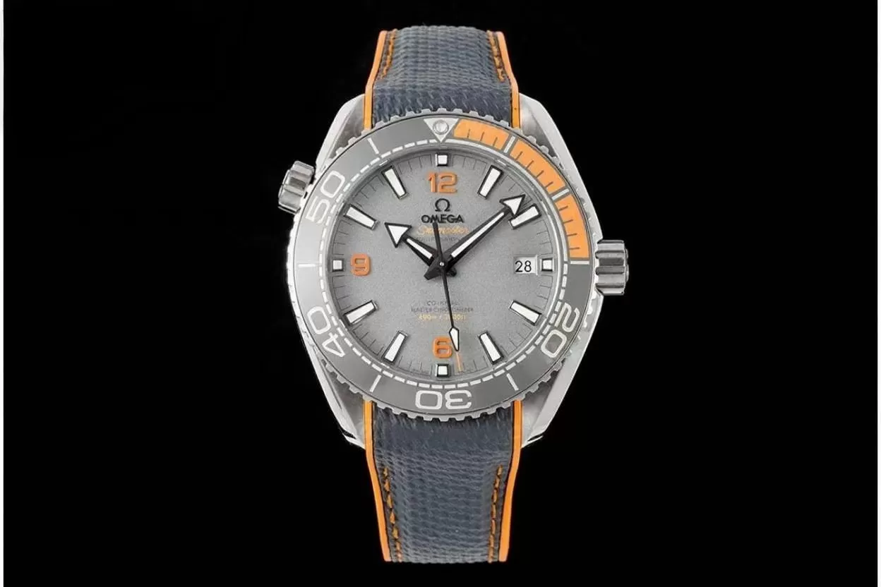 Planet Ocean 43.5mm SS/RU Grey/Org VSF V2 A8900