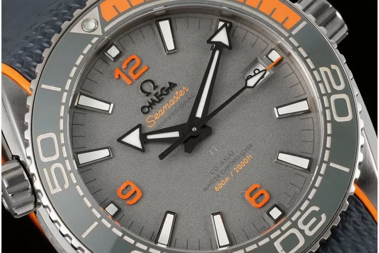 Planet Ocean 43.5mm SS/RU Grey/Org VSF V2 A8900 - Image 3
