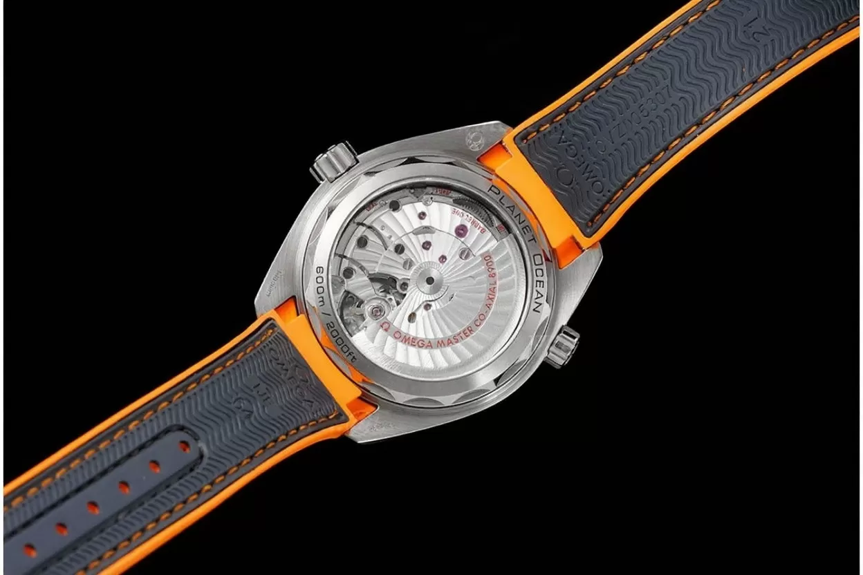 Planet Ocean 43.5mm SS/RU Grey/Org VSF V2 A8900 - Image 8