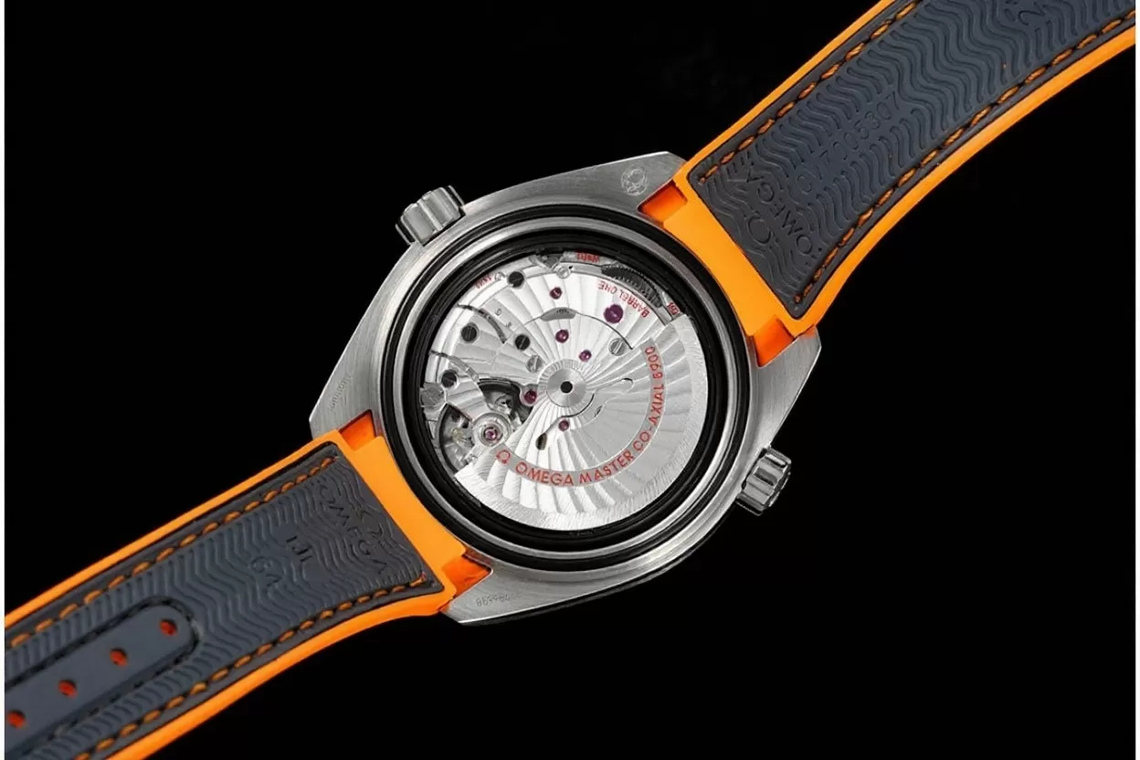 Planet Ocean 43.5mm SS/RU Grey/Org VSF V2 A8900 - Image 9