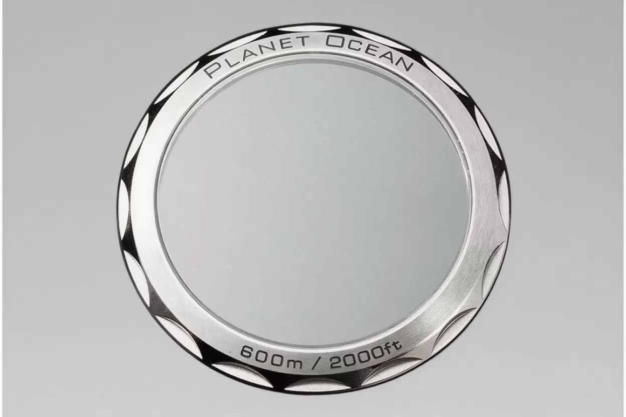 Planet Ocean 43.5mm SS/RU Grey/Org VSF V2 A8900 - Image 12