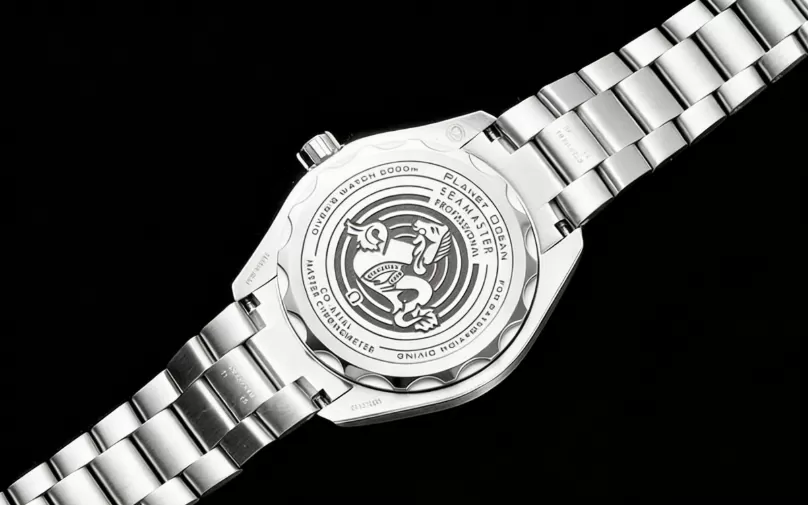 Planet Ocean Ultra Deep 45.5mm SS/SS Gradient Grey Dial VSF A8912 - Image 10
