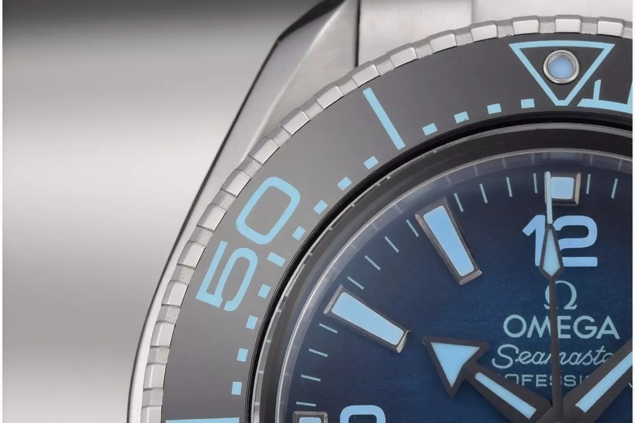 Planet Ocean Ultra Deep 'Challenger' 45.5mm SS/SS Blue Dial VSF A8912 Super Clone - 图片 4