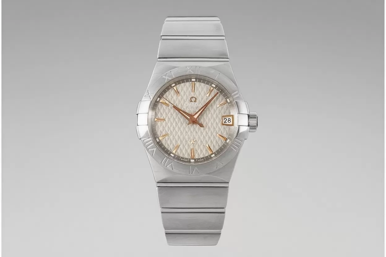 Constellation Co-Axial 38mm SS/SS Beige Dial VSF Asia 8500