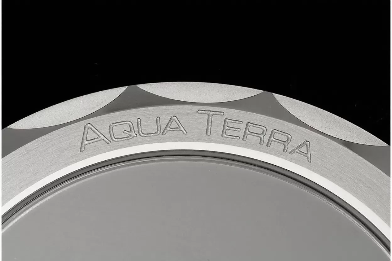 Aqua Terra 150M 43mm Worldtimer SS/RU Dark Blue Dial VSF A8938 - Image 11