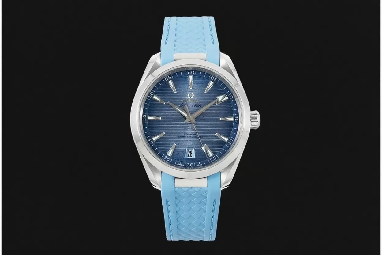 Aqua Terra 150m 41mm SS/RU Dark Blue Dial VSF A8900
