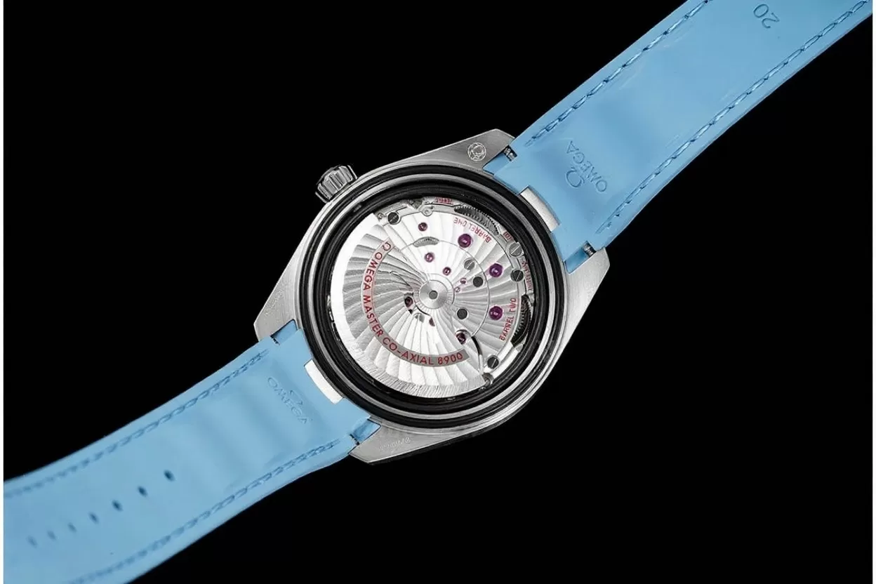 Aqua Terra 150m 41mm SS/RU Dark Blue Dial VSF A8900 - Image 7