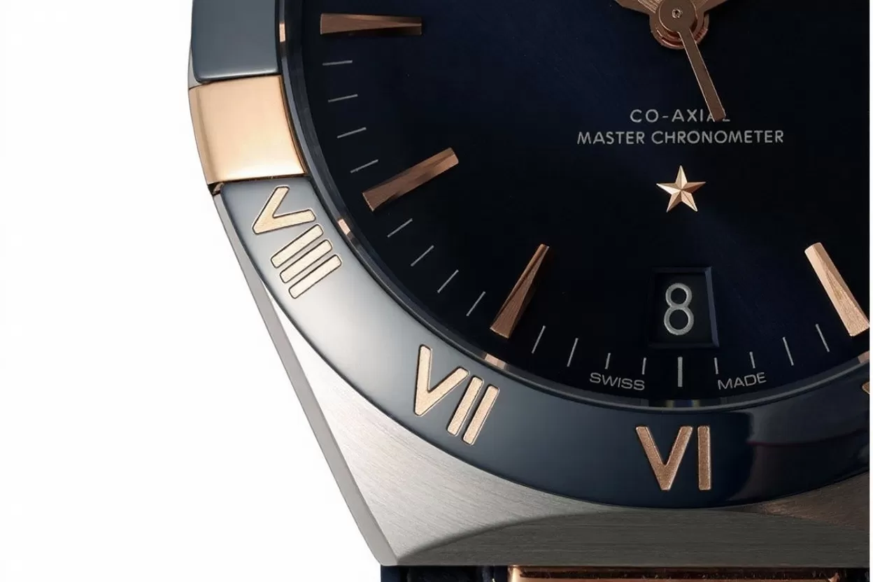 Constellation 41mm RG/LE Blue Dial VSF A8900 - Image 6