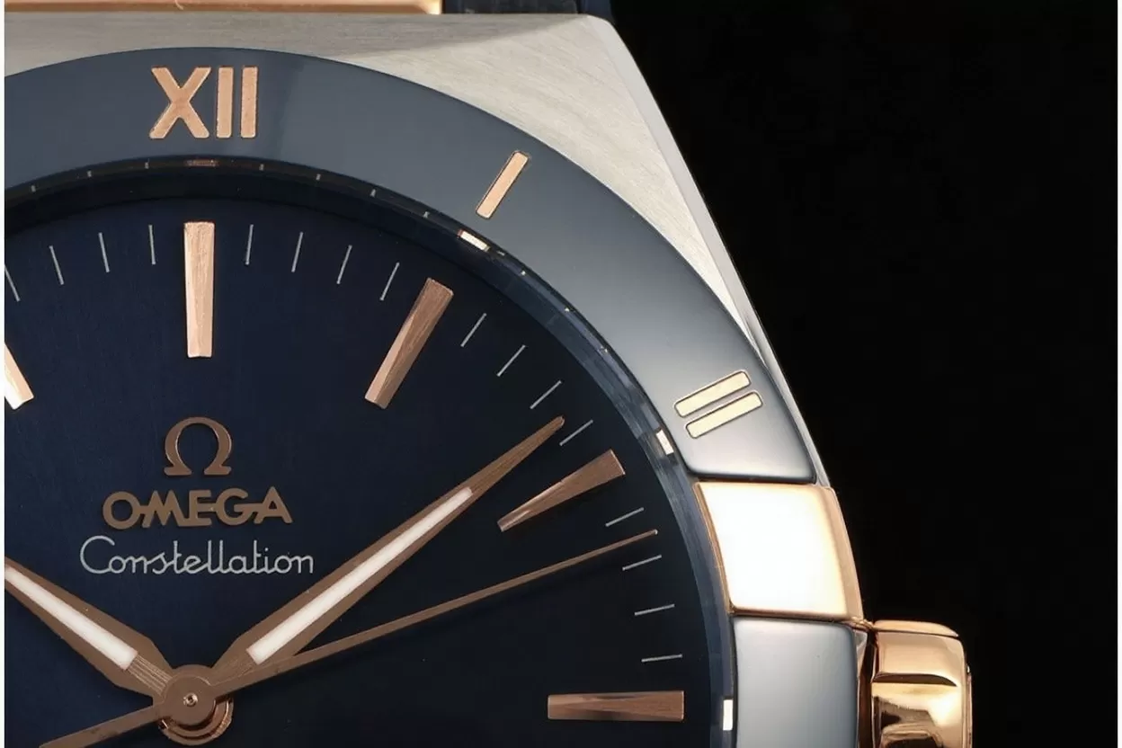 Constellation 41mm RG/LE Blue Dial VSF A8900 - Image 5