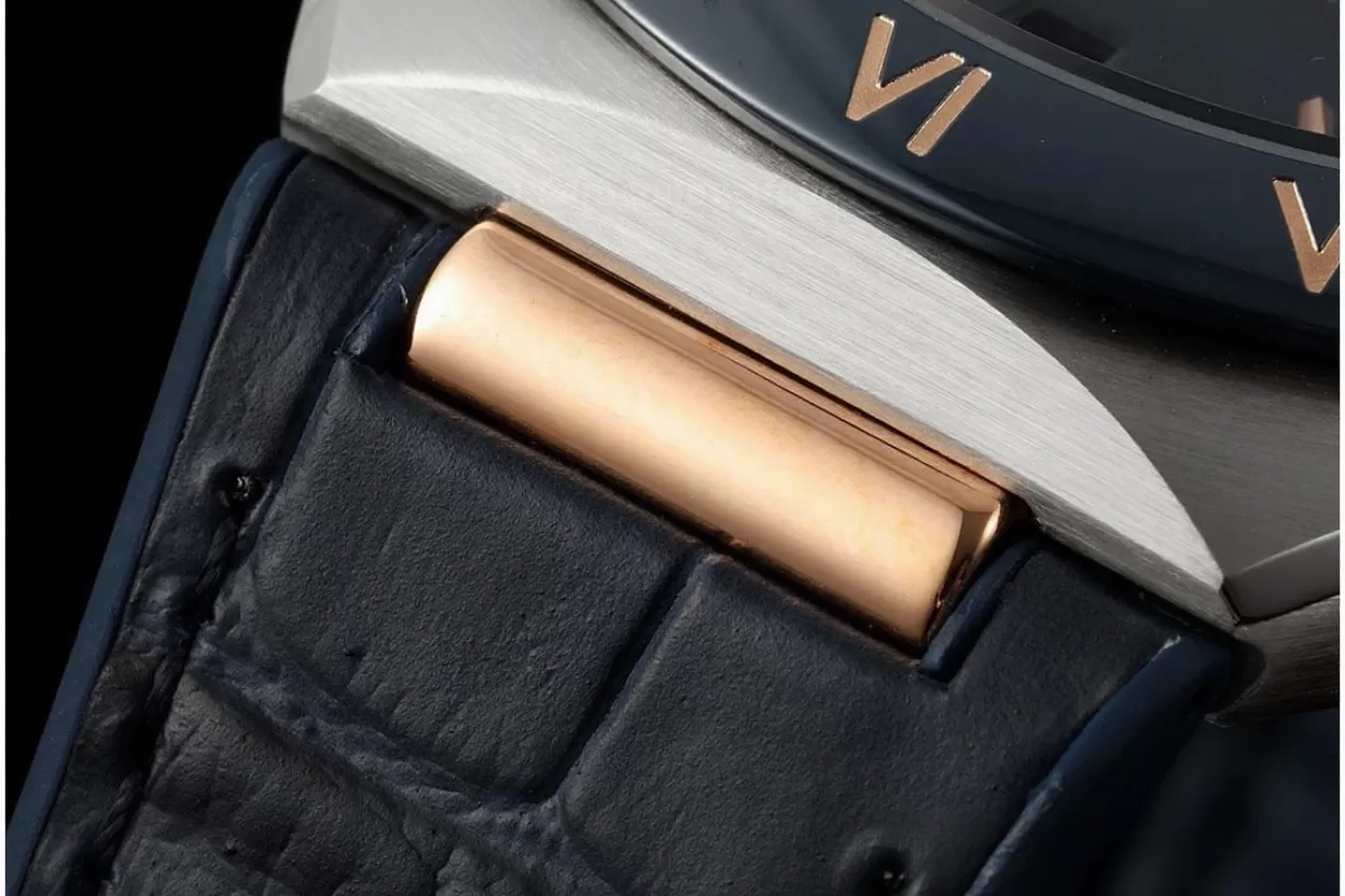 Constellation 41mm RG/LE Blue Dial VSF A8900 - Image 8