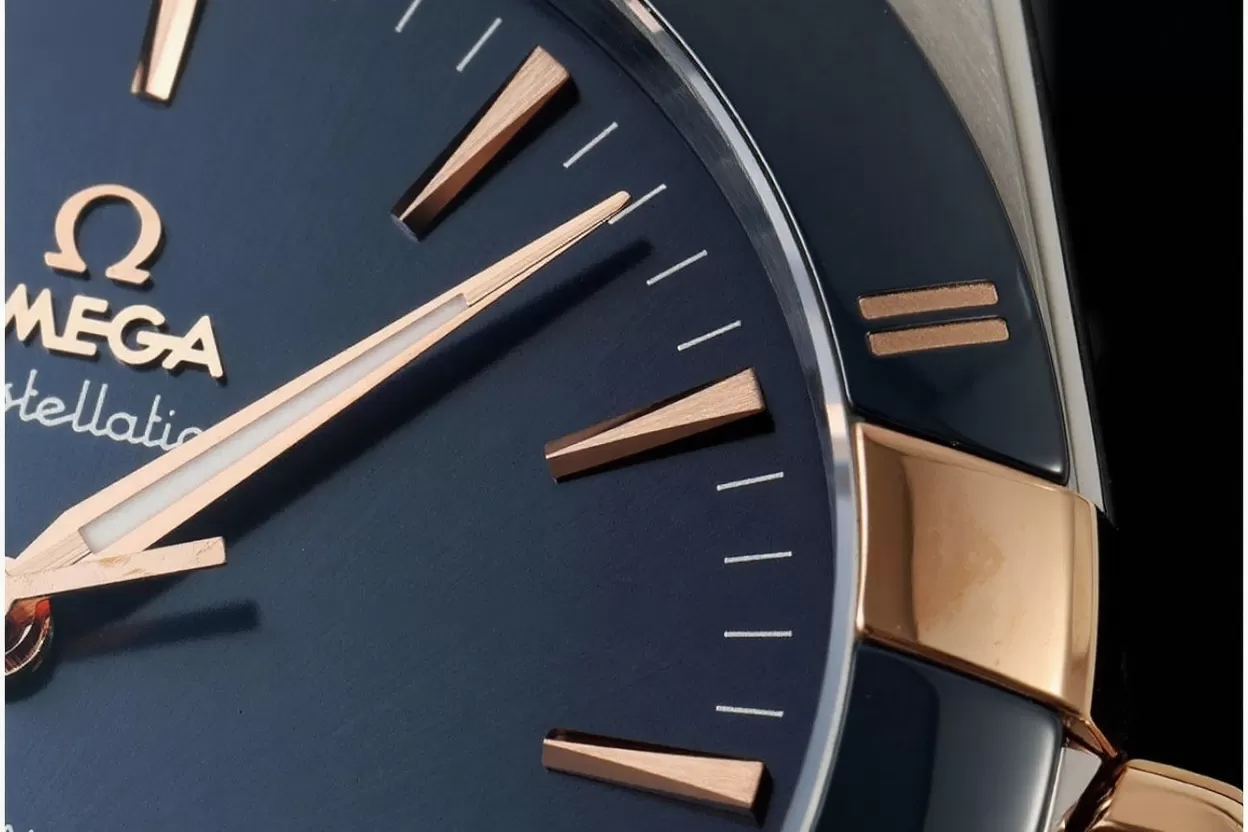 Constellation 41mm RG/LE Blue Dial VSF A8900 - Image 7