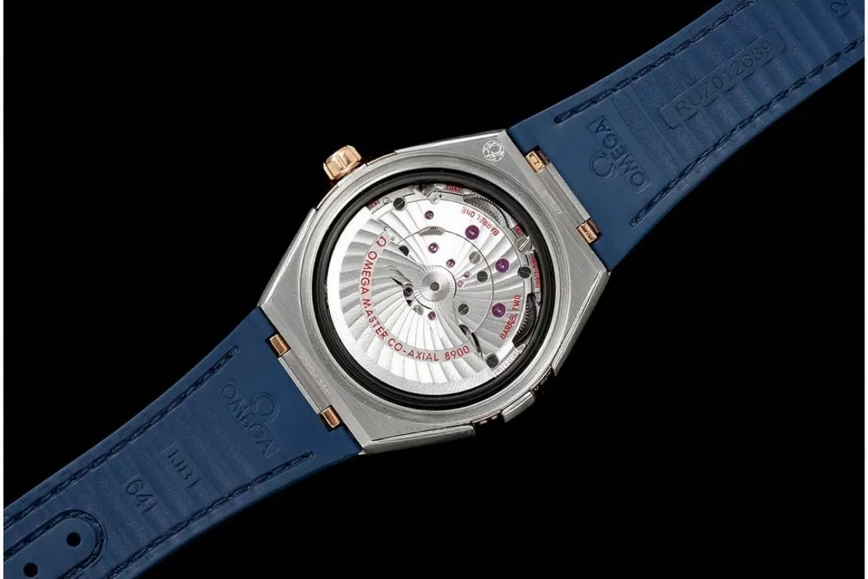 Constellation 41mm RG/LE Blue Dial VSF A8900 - Image 11
