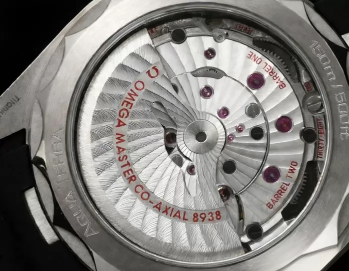 Aqua Terra 150M Worldtimer 43mm Ti/RU Grey Dial VSF A8938 - Image 8