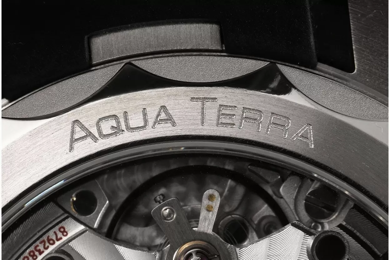 Aqua Terra 150M Worldtimer 43mm Ti/RU Grey Dial VSF A8938 - Image 9