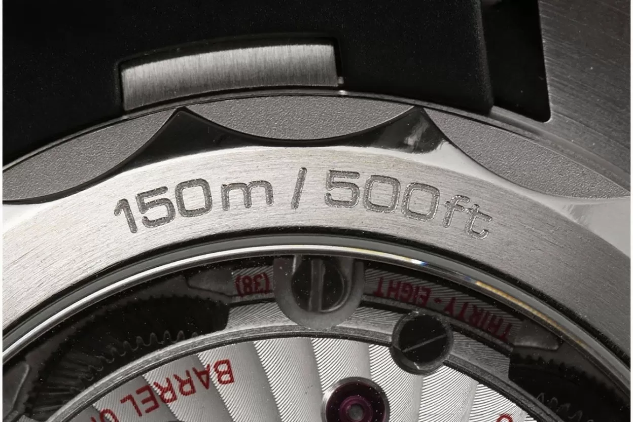 Aqua Terra 150M Worldtimer 43mm Ti/RU Grey Dial VSF A8938 - Image 10