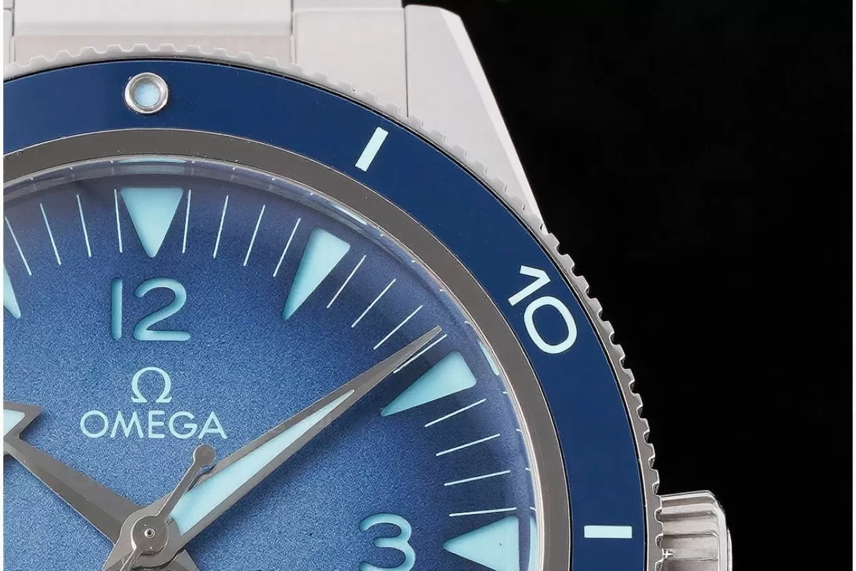Seamaster 300m 41mm No Date SS/SS Summer Blue Dial VSF A8912 - Image 6