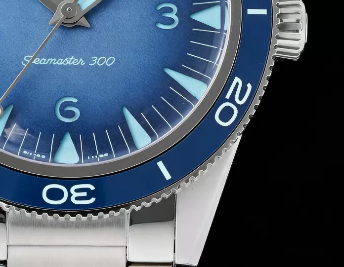 Seamaster 300m 41mm No Date SS/SS Summer Blue Dial VSF A8912 - Image 7