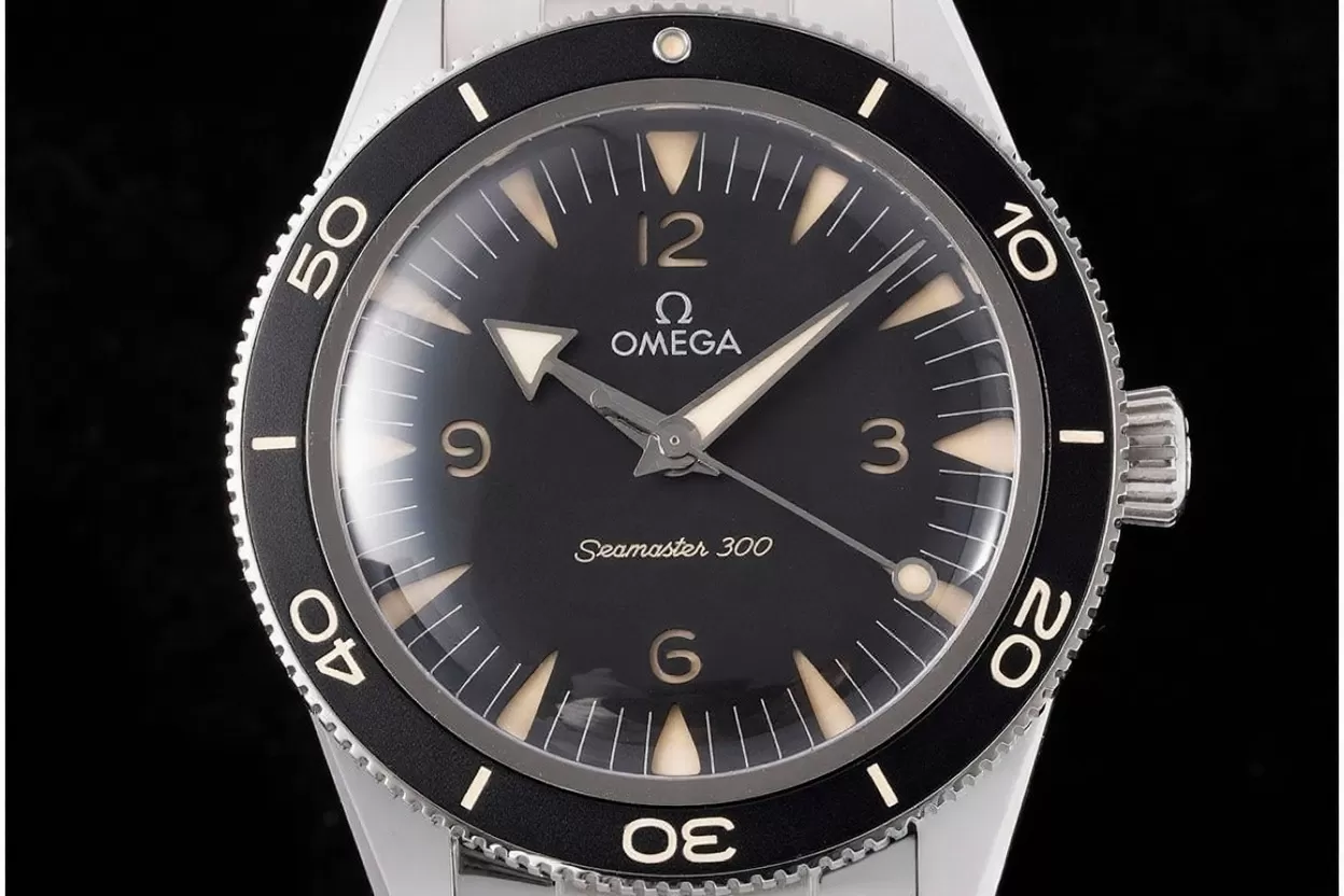 Seamaster 300m 41mm No Date SS/SS Black Dial VSF A8912 - Image 3