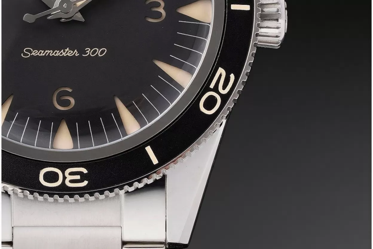 Seamaster 300m 41mm No Date SS/SS Black Dial VSF A8912 - Image 6