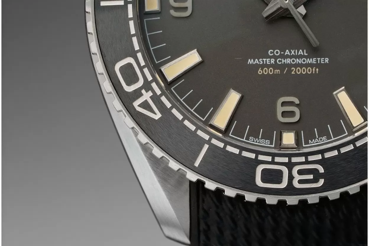 Seamaster 600M 43.5mm SS/RU Bronze Grey Dial VSF A8900 Super Clone - Image 6