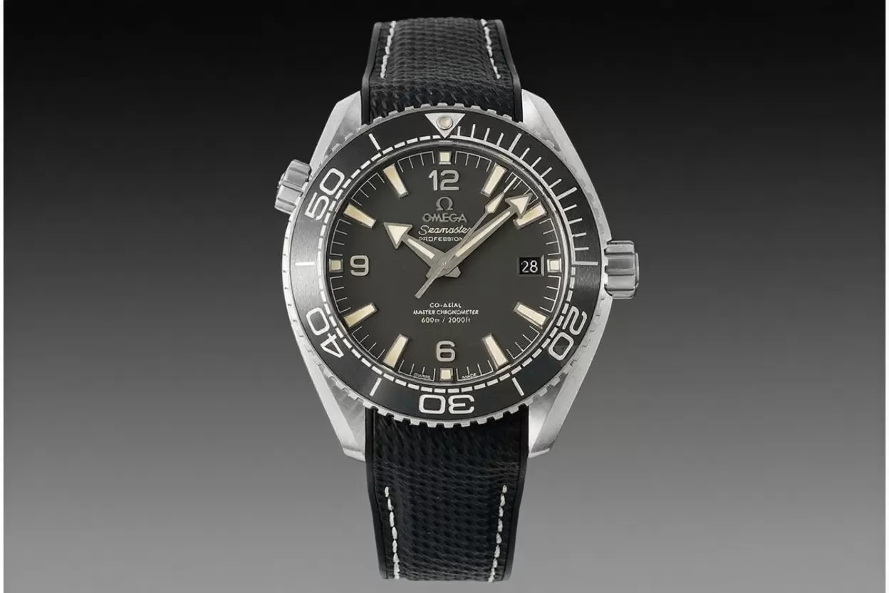 Seamaster 600M 43.5mm SS/RU Bronze Grey Dial VSF A8900 Super Clone - Image 4